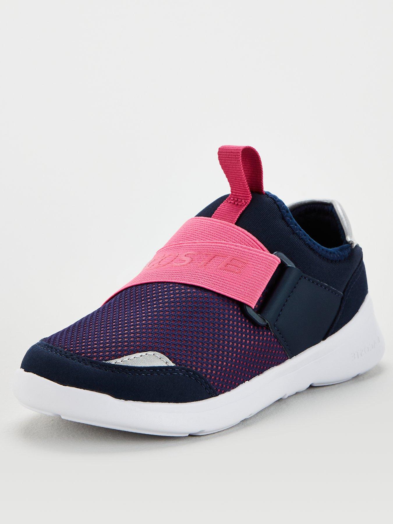 lacoste dash slip