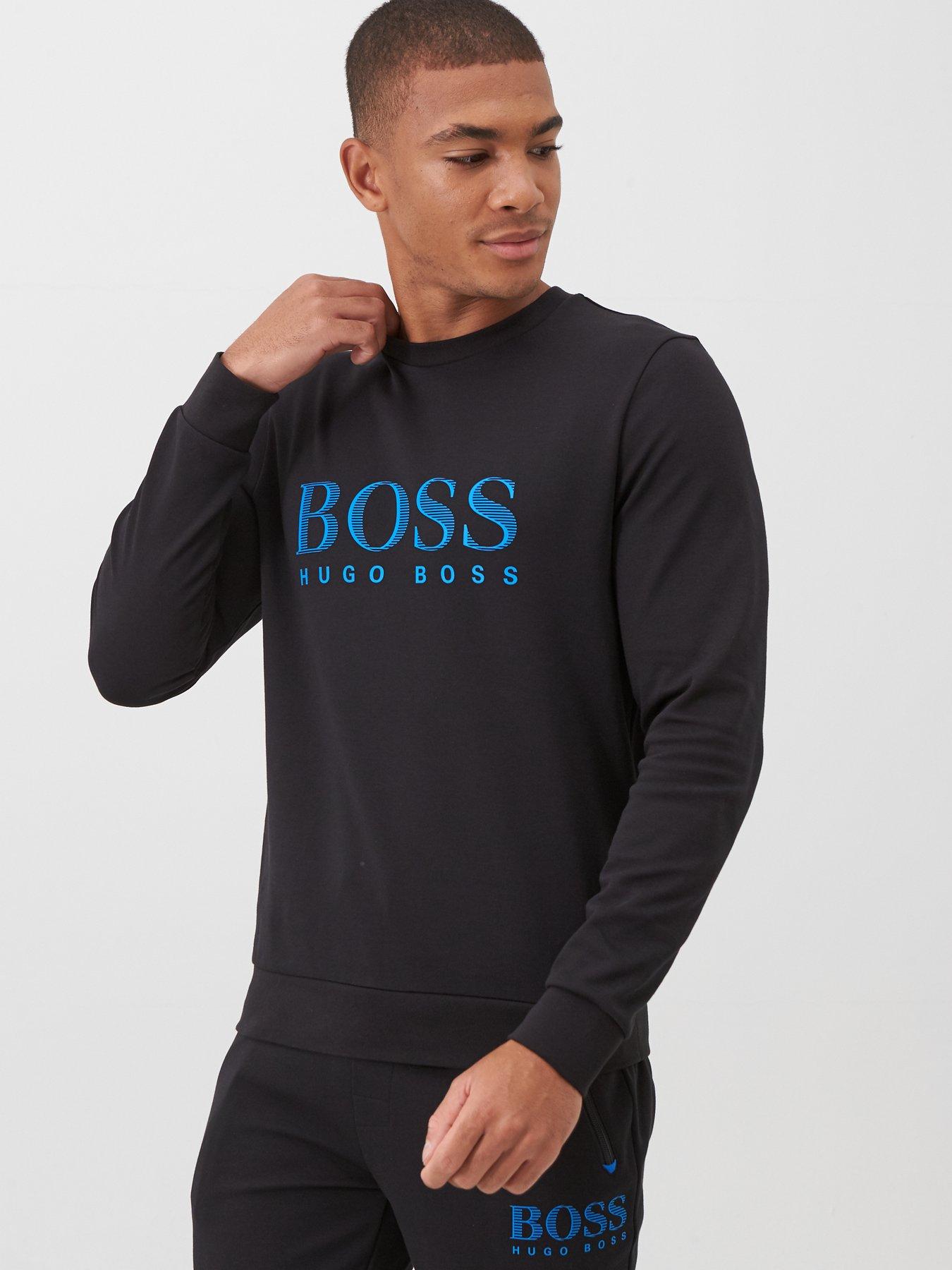 hugo boss bodywear sweatshirt