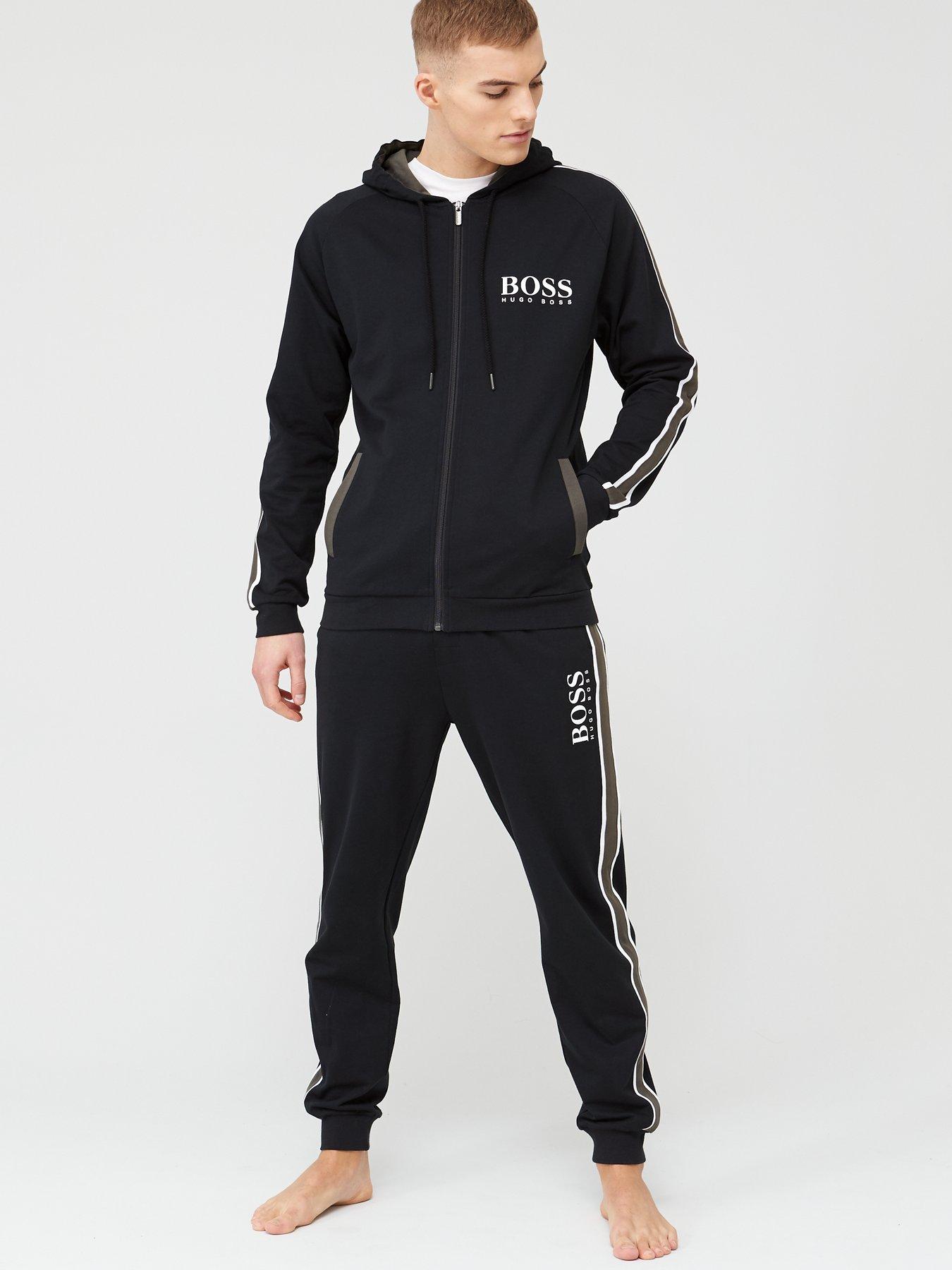 boss bodywear authentic hooded sweatshirt