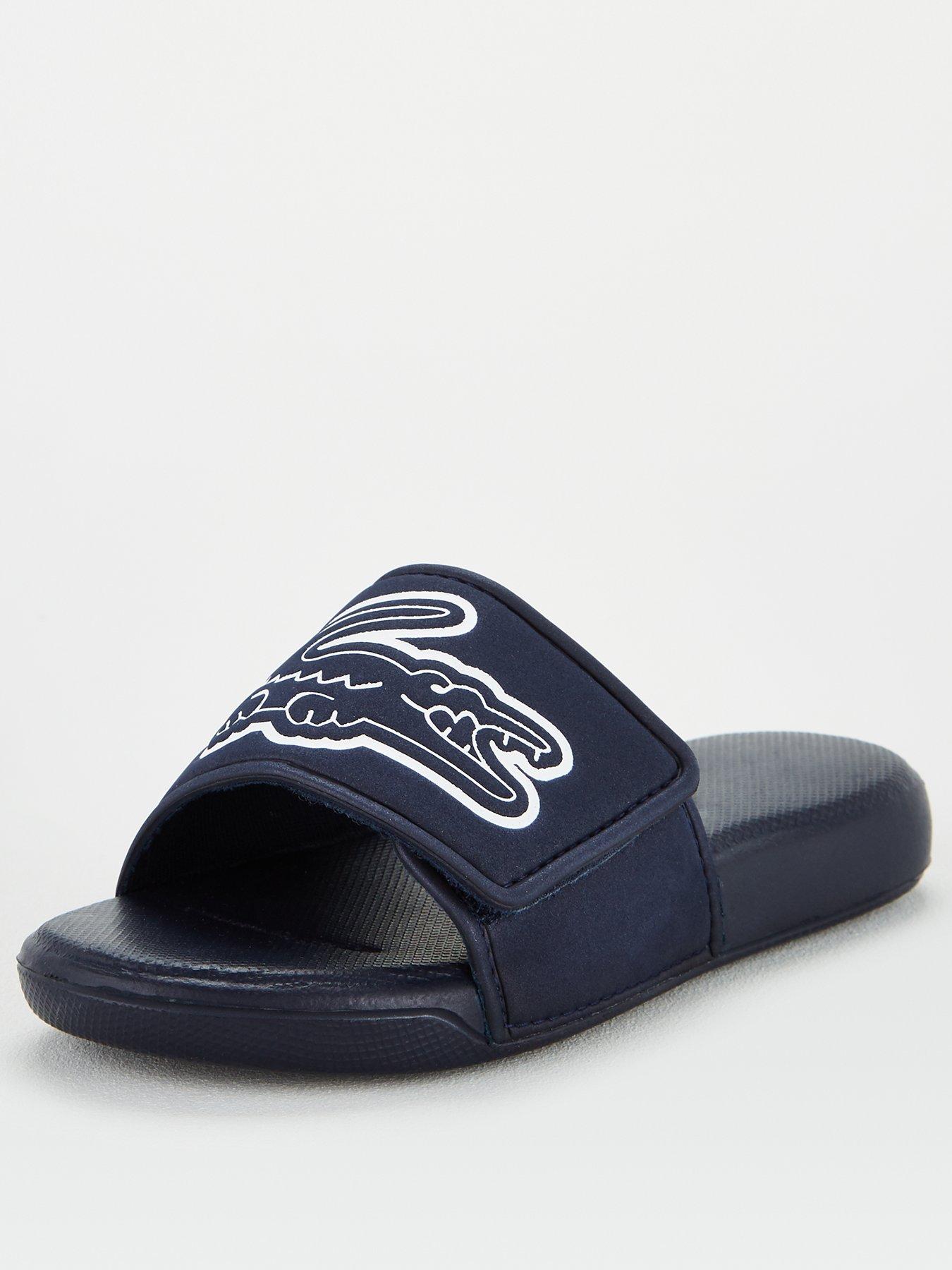 lacoste infant sliders