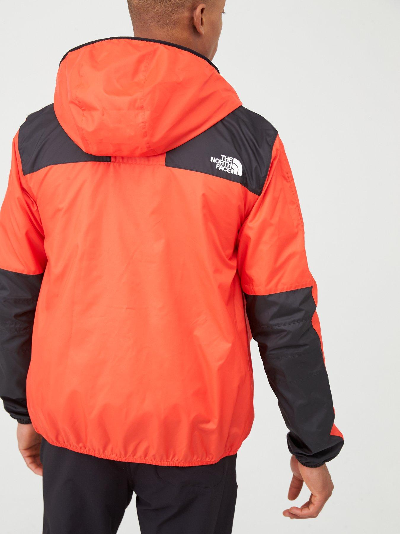 the north face 1985 seasonal jacket red