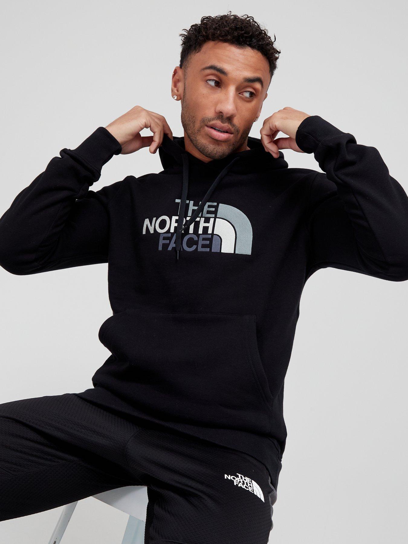 north face hoodie drew peak