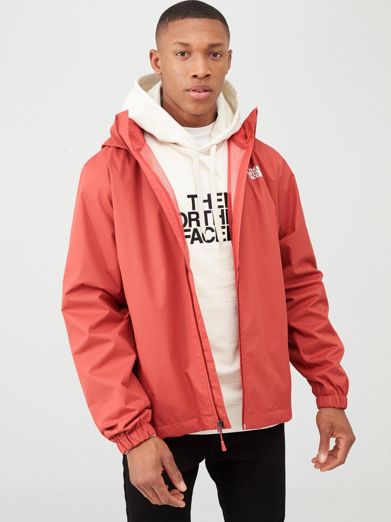 north face quest red