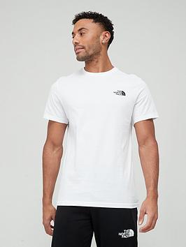 the-north-face-short-sleeve-simple-dome-t-shirt-whitenbsp