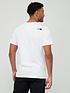 the-north-face-short-sleeve-simple-dome-t-shirt-whitenbspstillFront