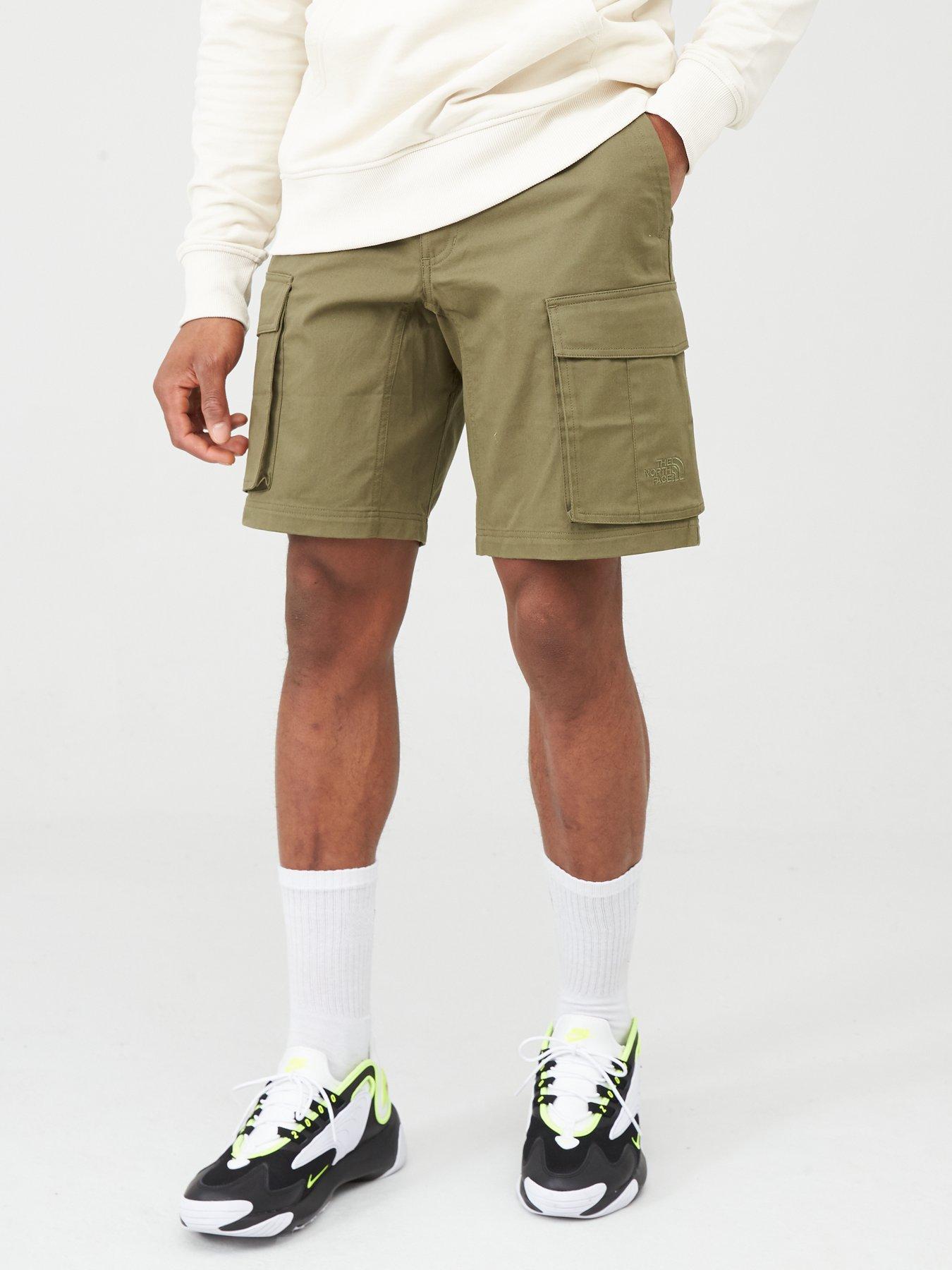 the north face cargo shorts