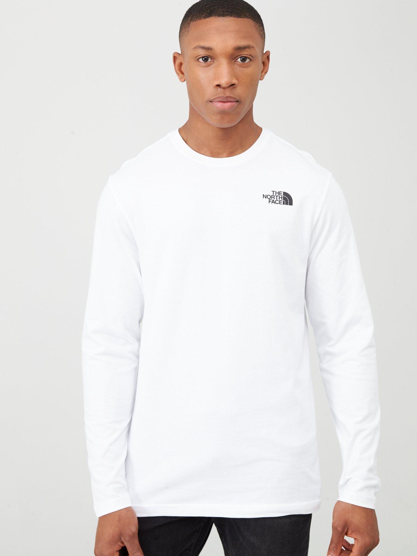 the north face long sleeve