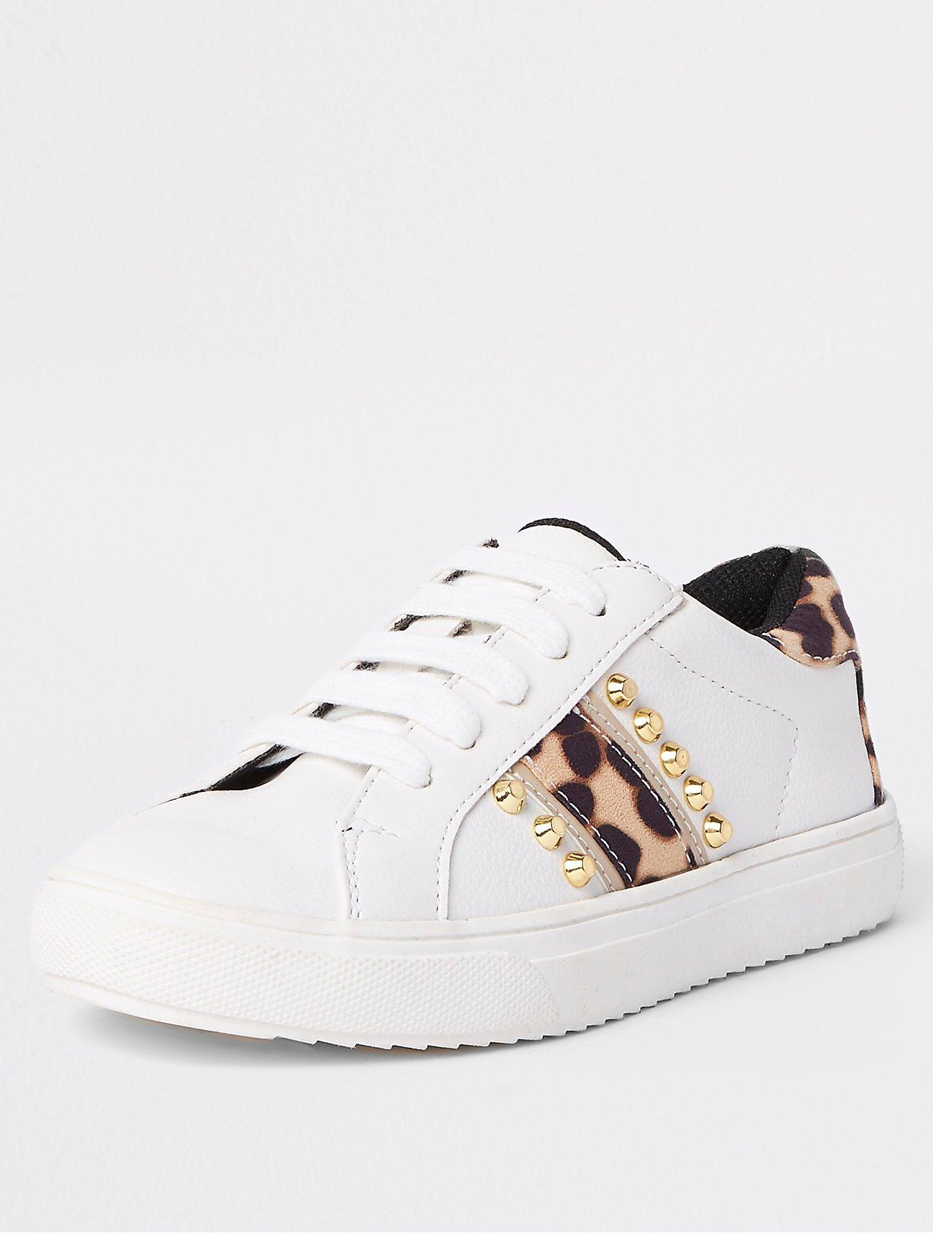 river island girls trainers