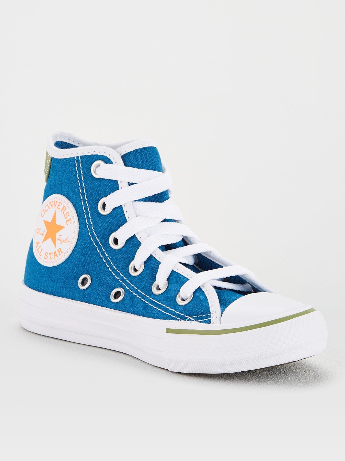 Girls' Shoes CONVERSE All Star Blue 