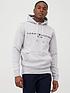 tommy-hilfiger-core-tommy-logo-hoodie-greyfront