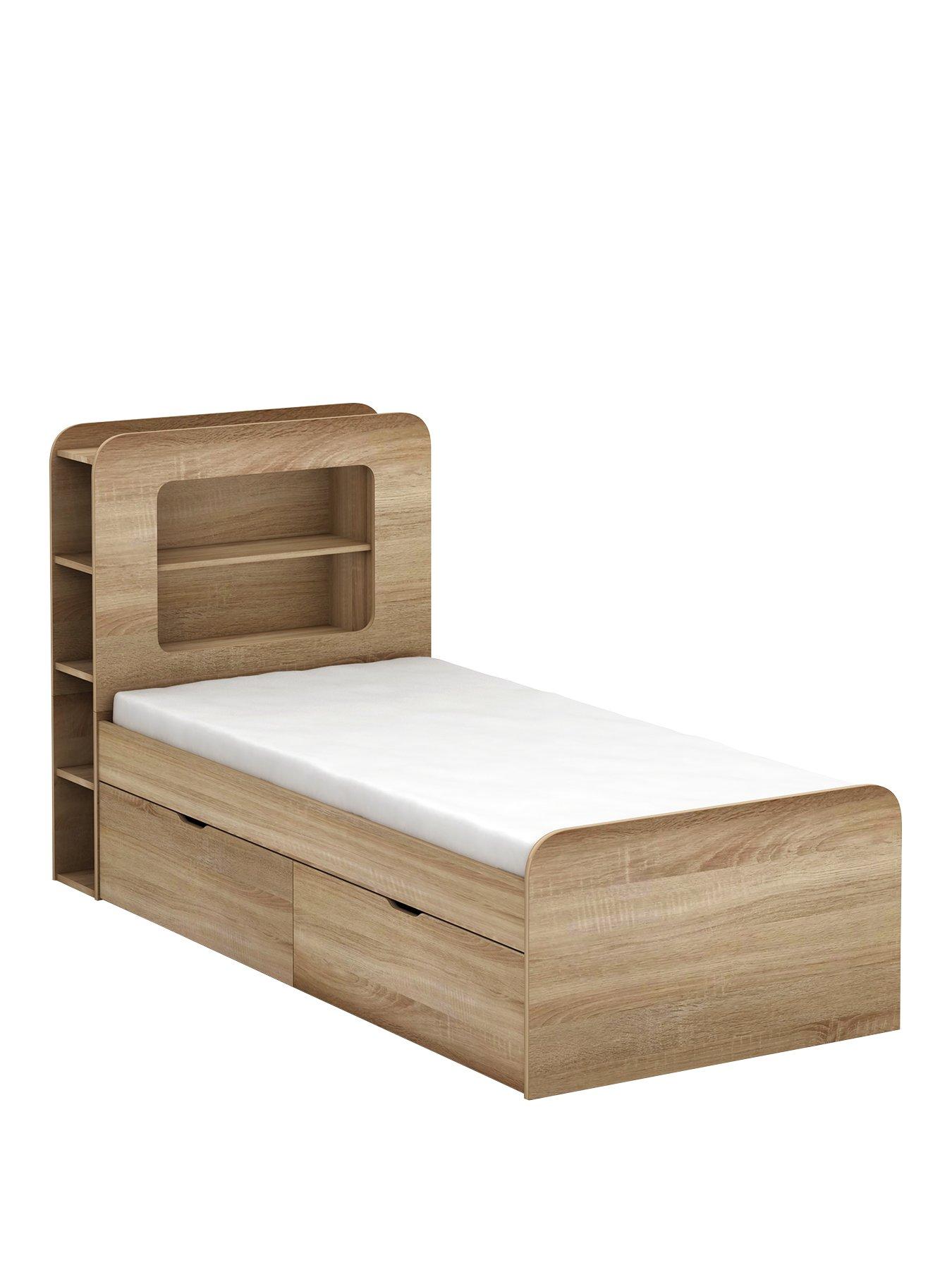 boys storage bed