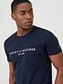 tommy-hilfiger-core-logo-t-shirt-navyoutfit
