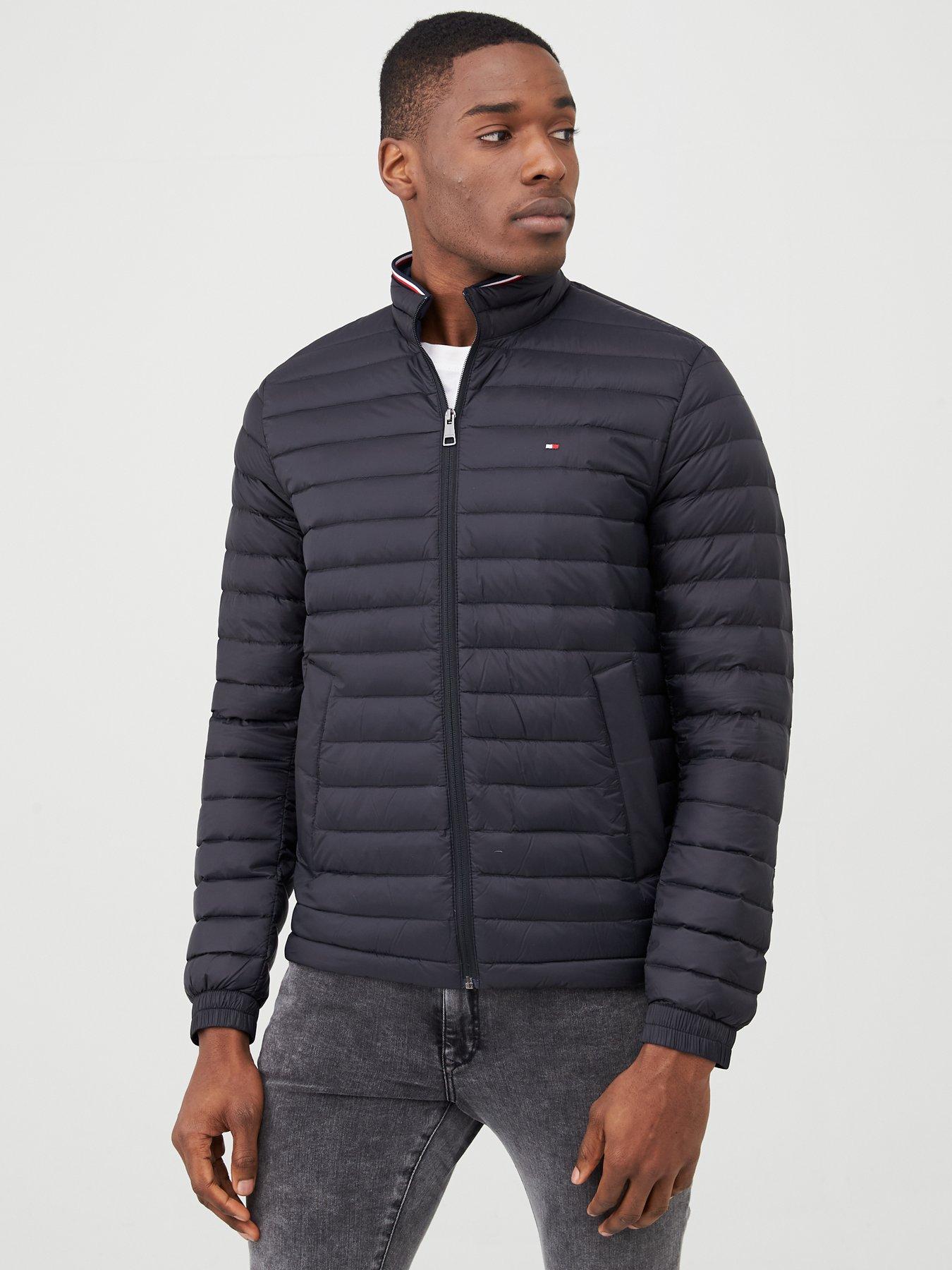 tommy jeans padded puffer jacket