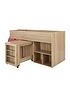 mico-mid-sleeper-bed-with-pull-out-desk-andnbspstorage-oak-effectpinkback