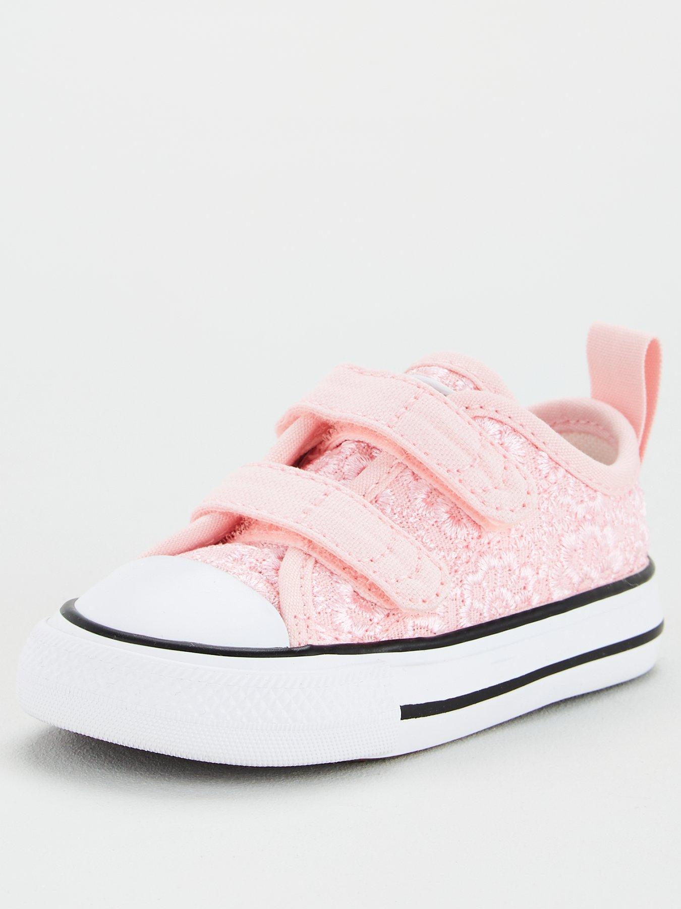 converse crochet ox trainer
