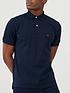 tommy-hilfiger-core-polo-shirt-navyfront
