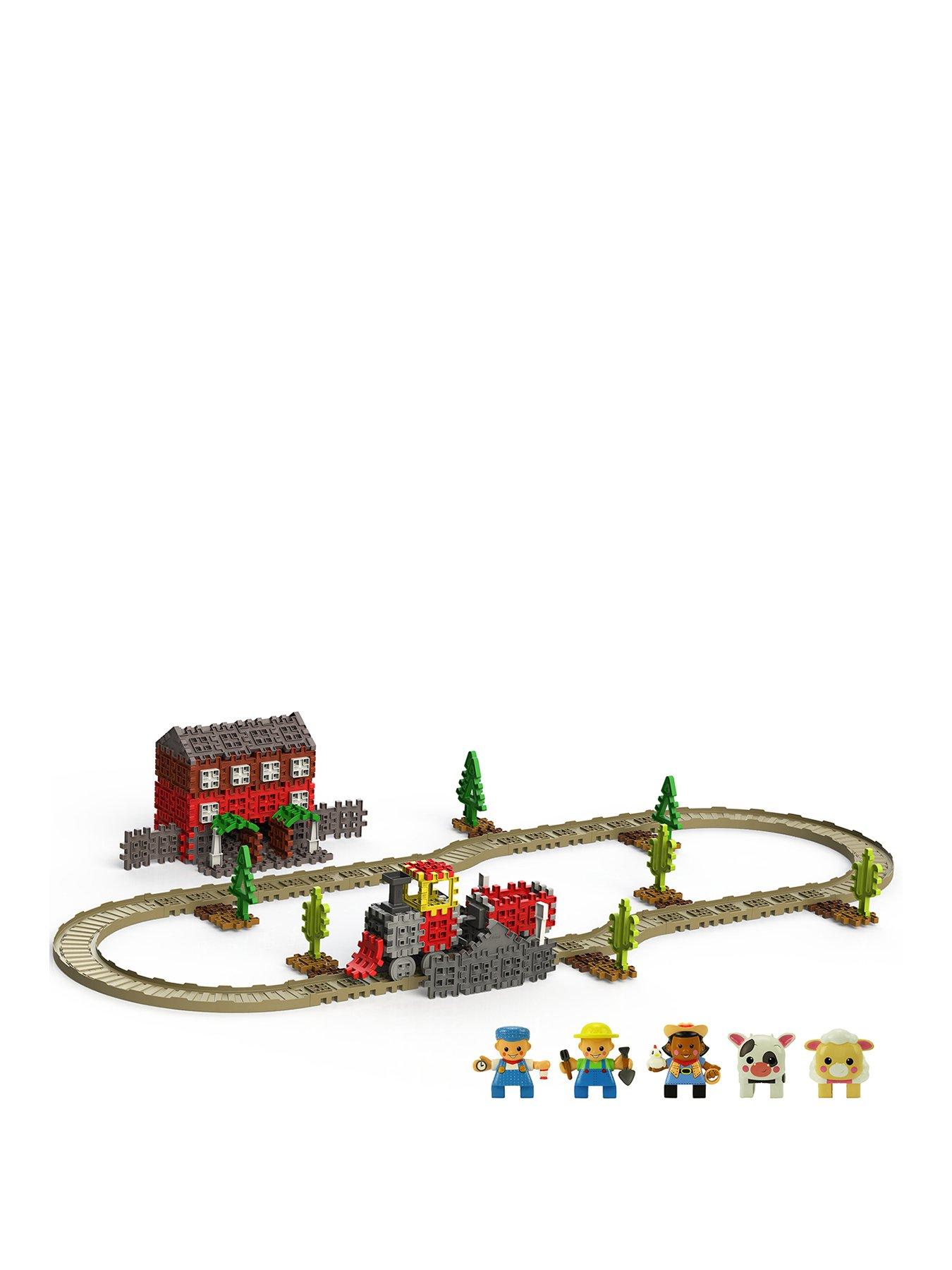 little tikes waffle blocks train