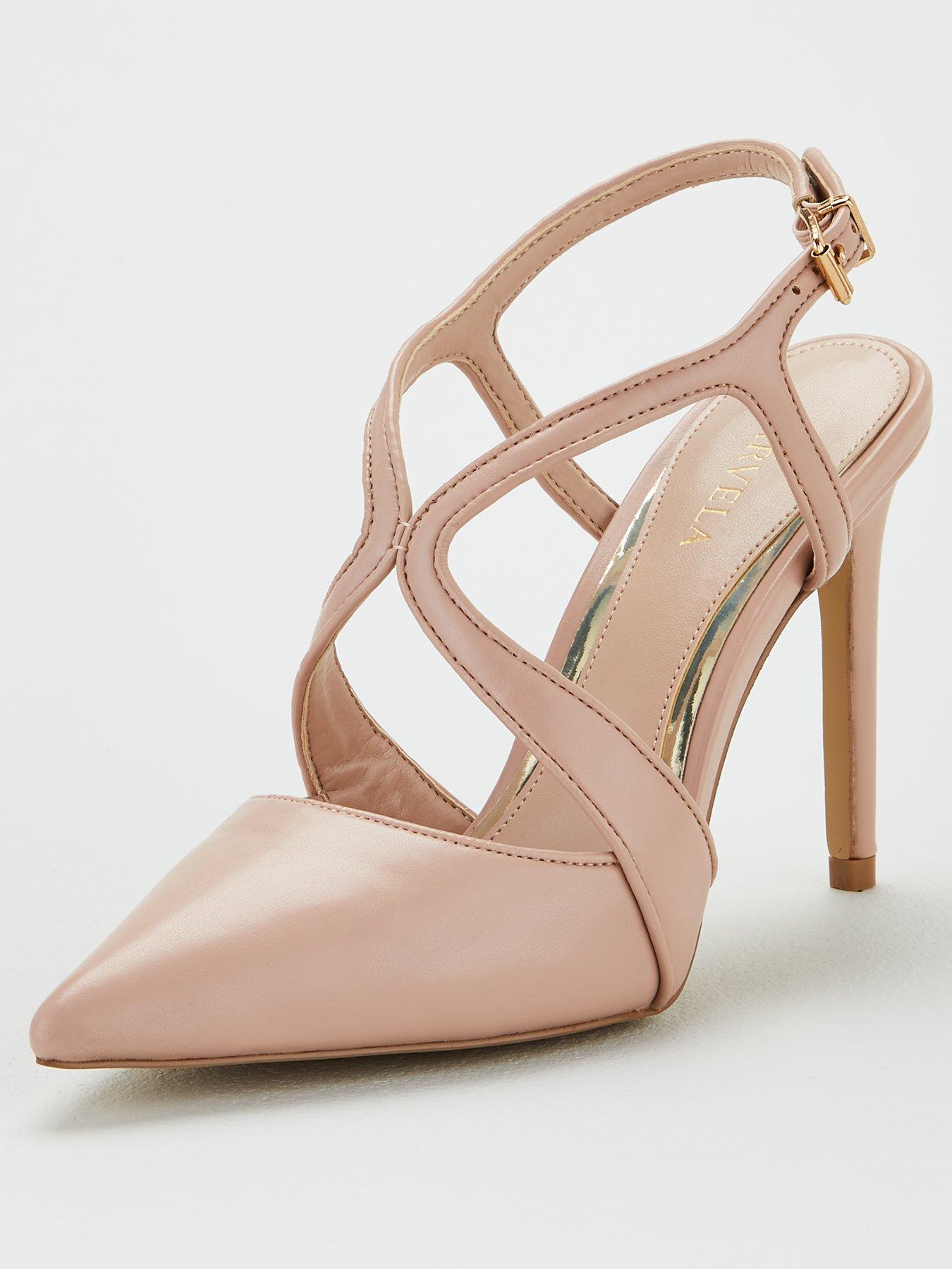 carvela nude shoes