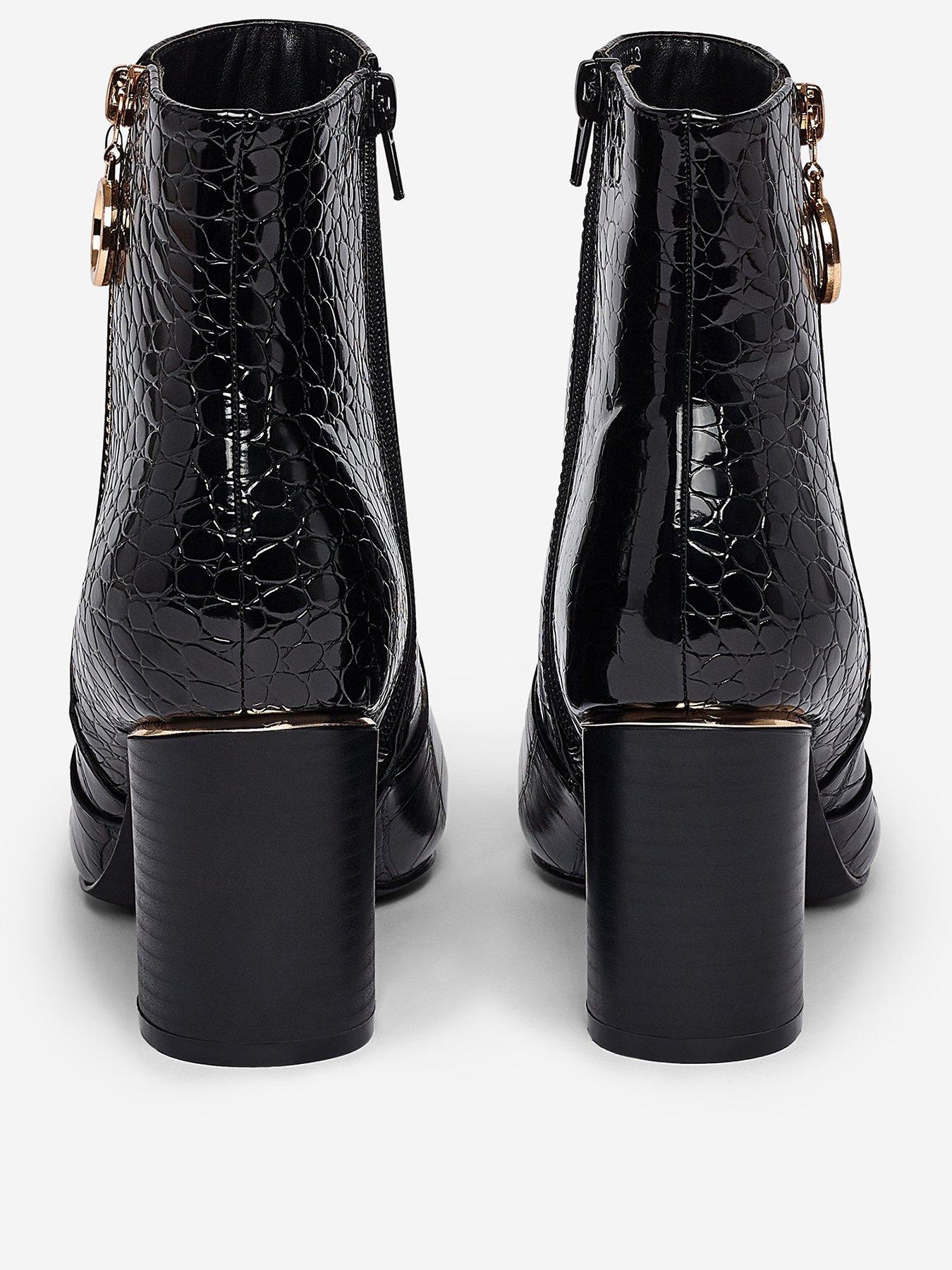 dorothy perkins boots wide fit