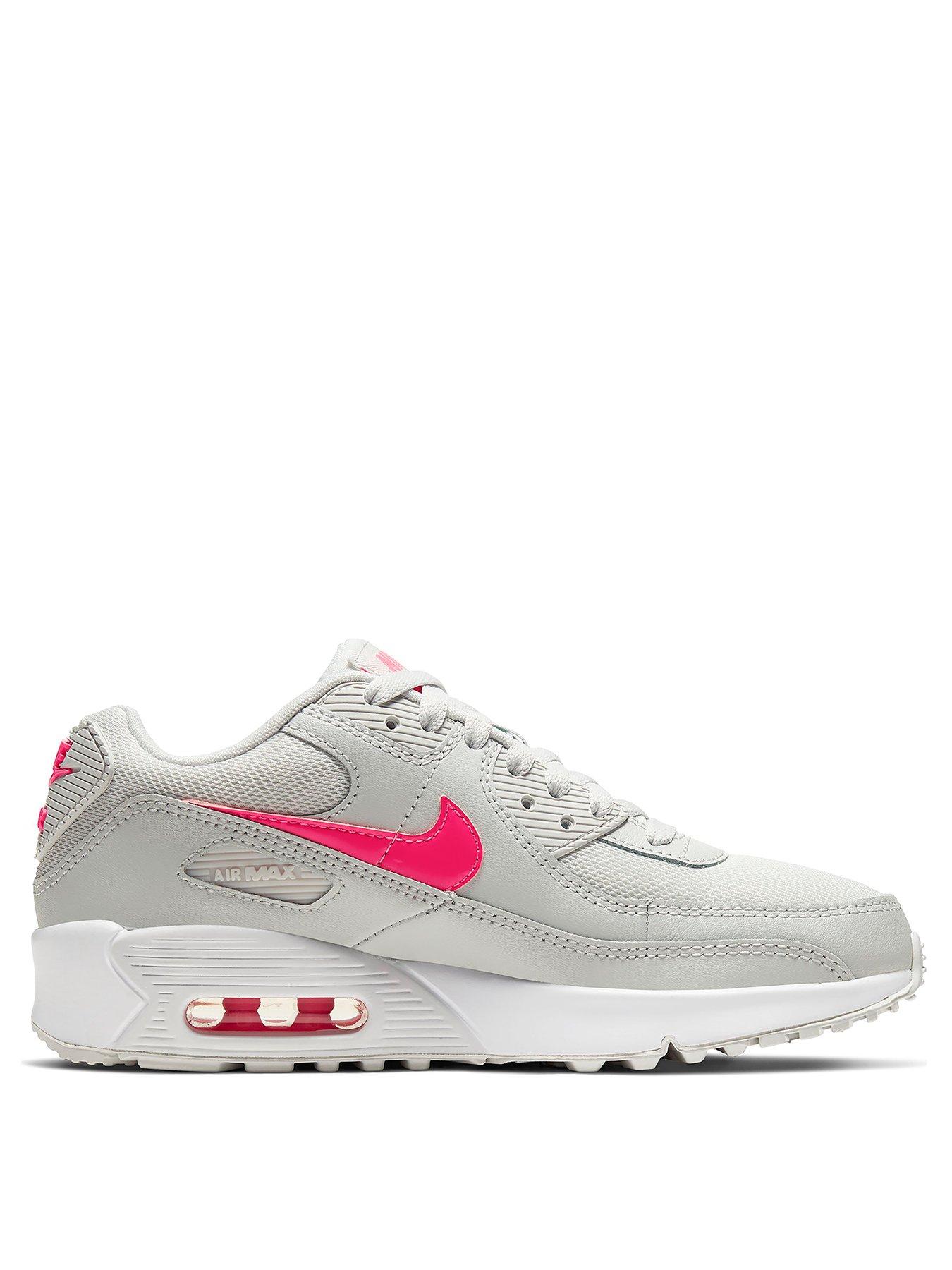 nike air max 90 junior grey