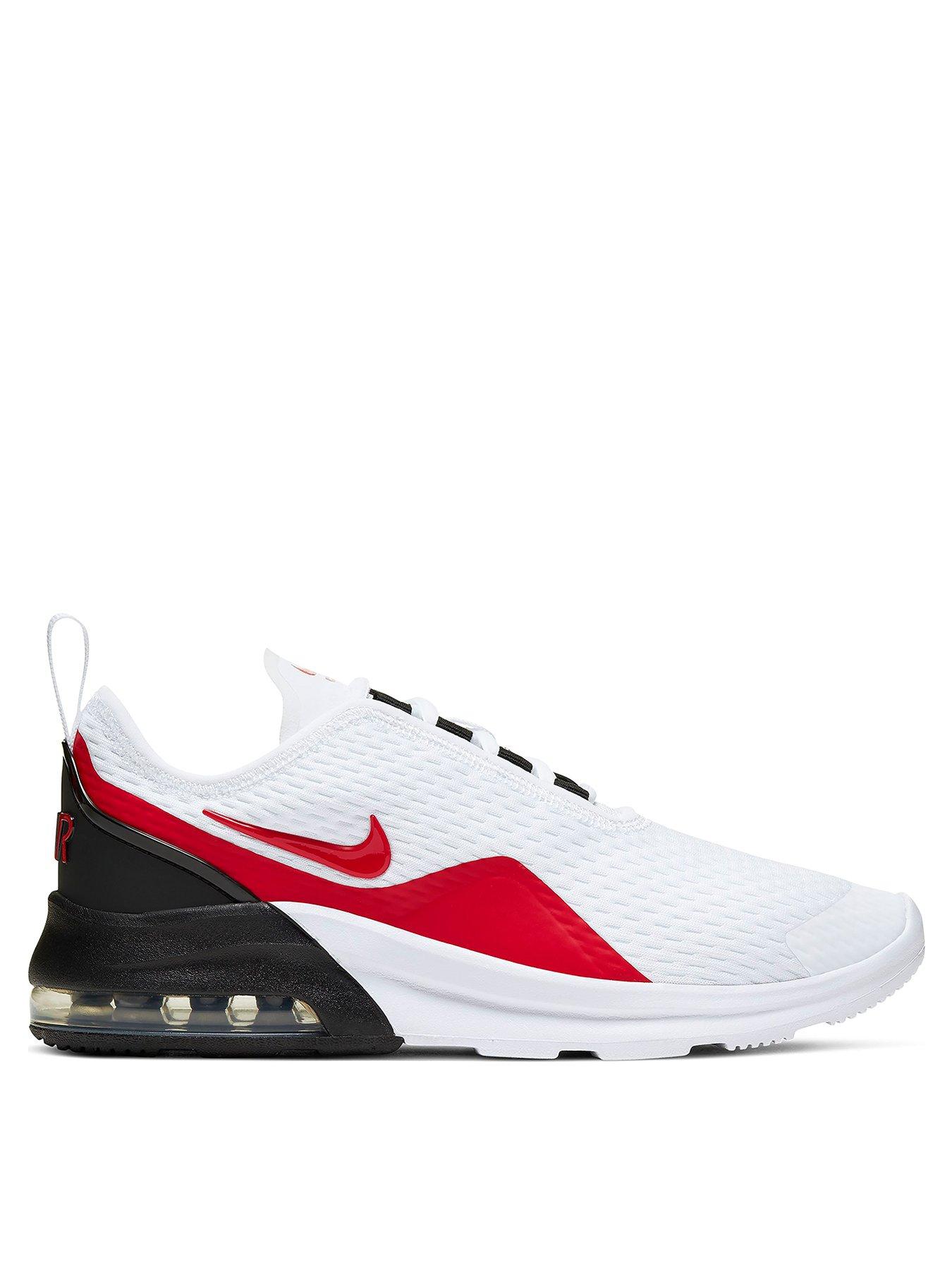red nike trainers junior