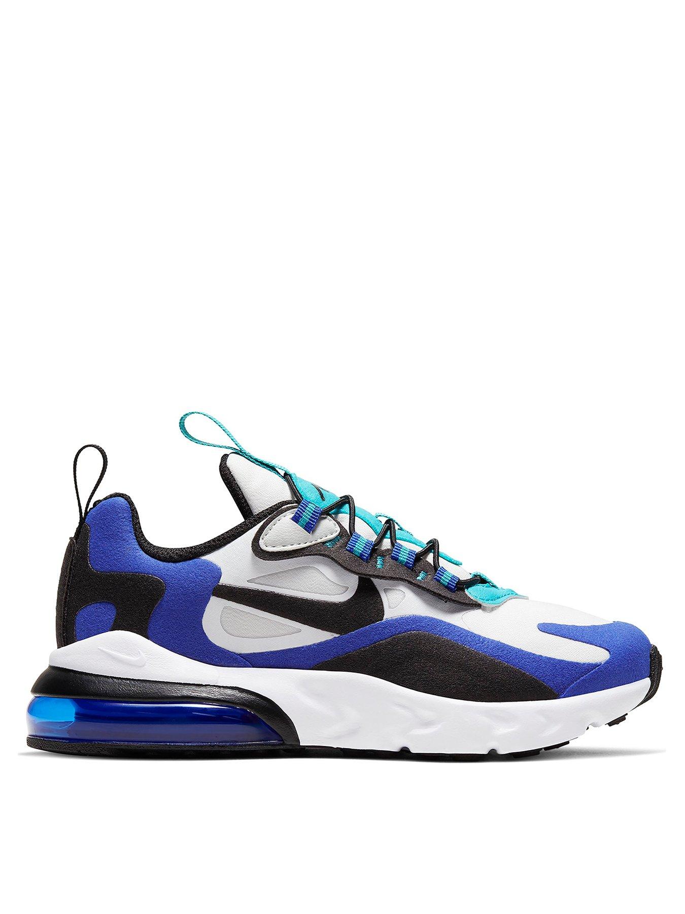 nike infant air max 270 react trainer