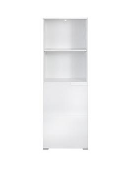 sleek-gloss-bookcase