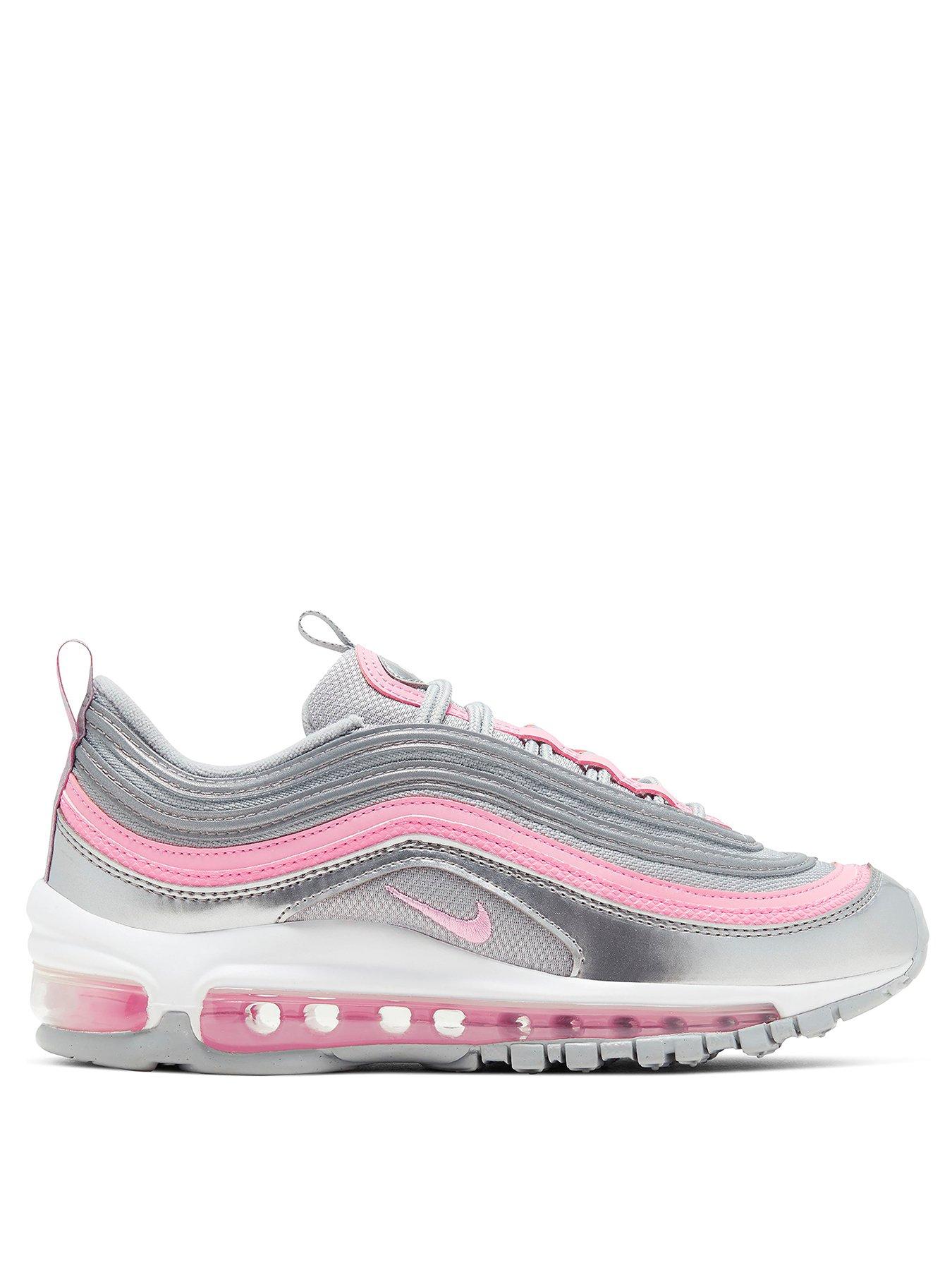 junior nike air max 97 grey