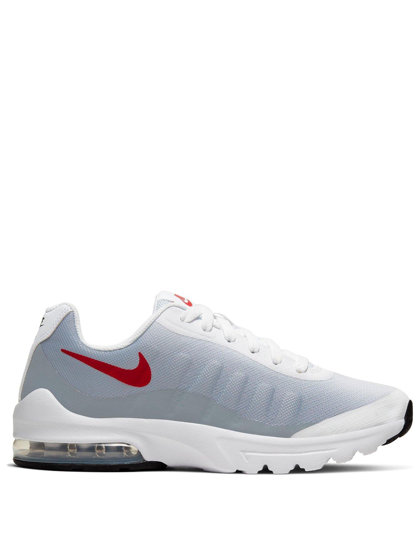 nike air max invigor print white