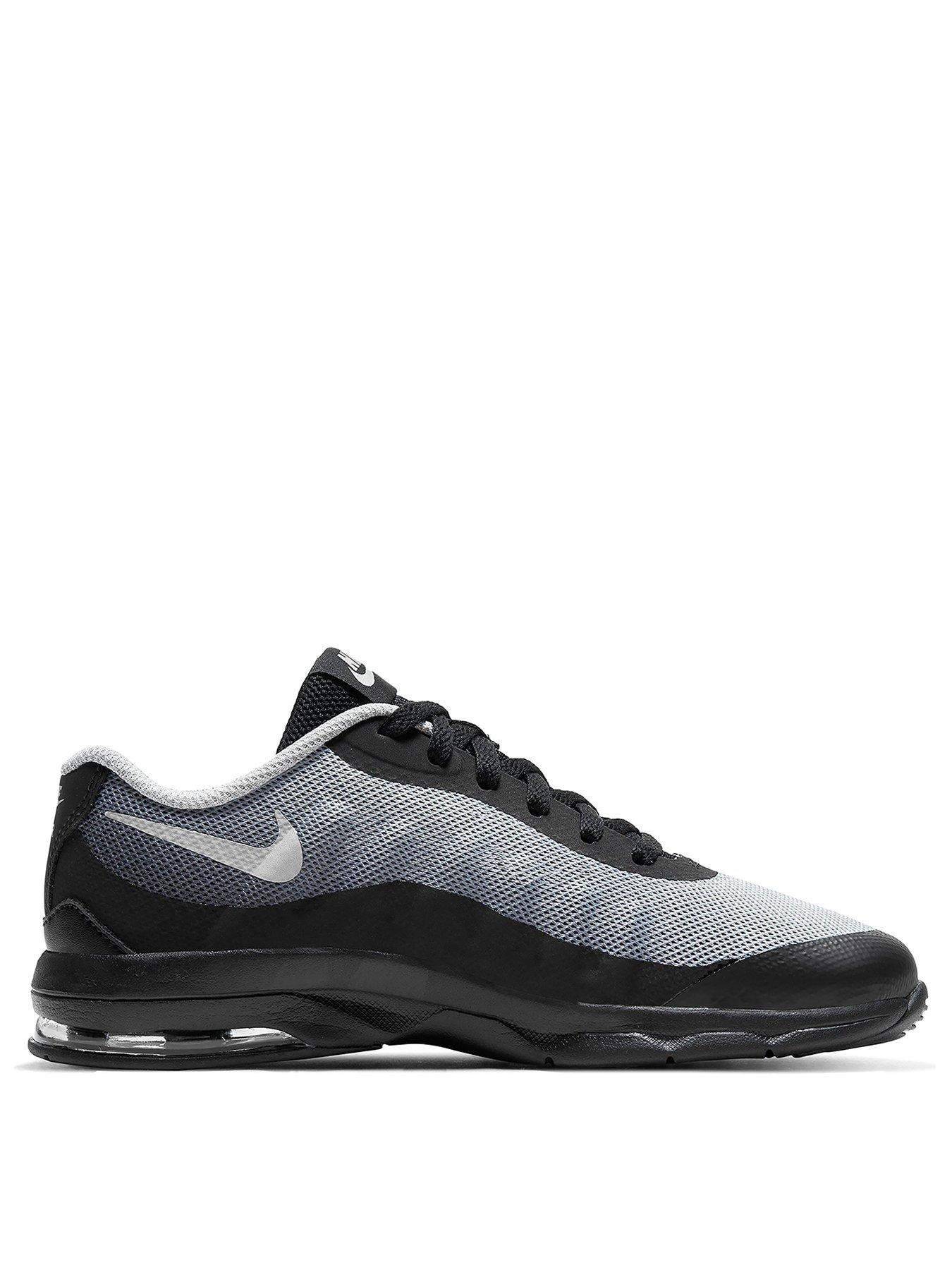girls trainers nike black