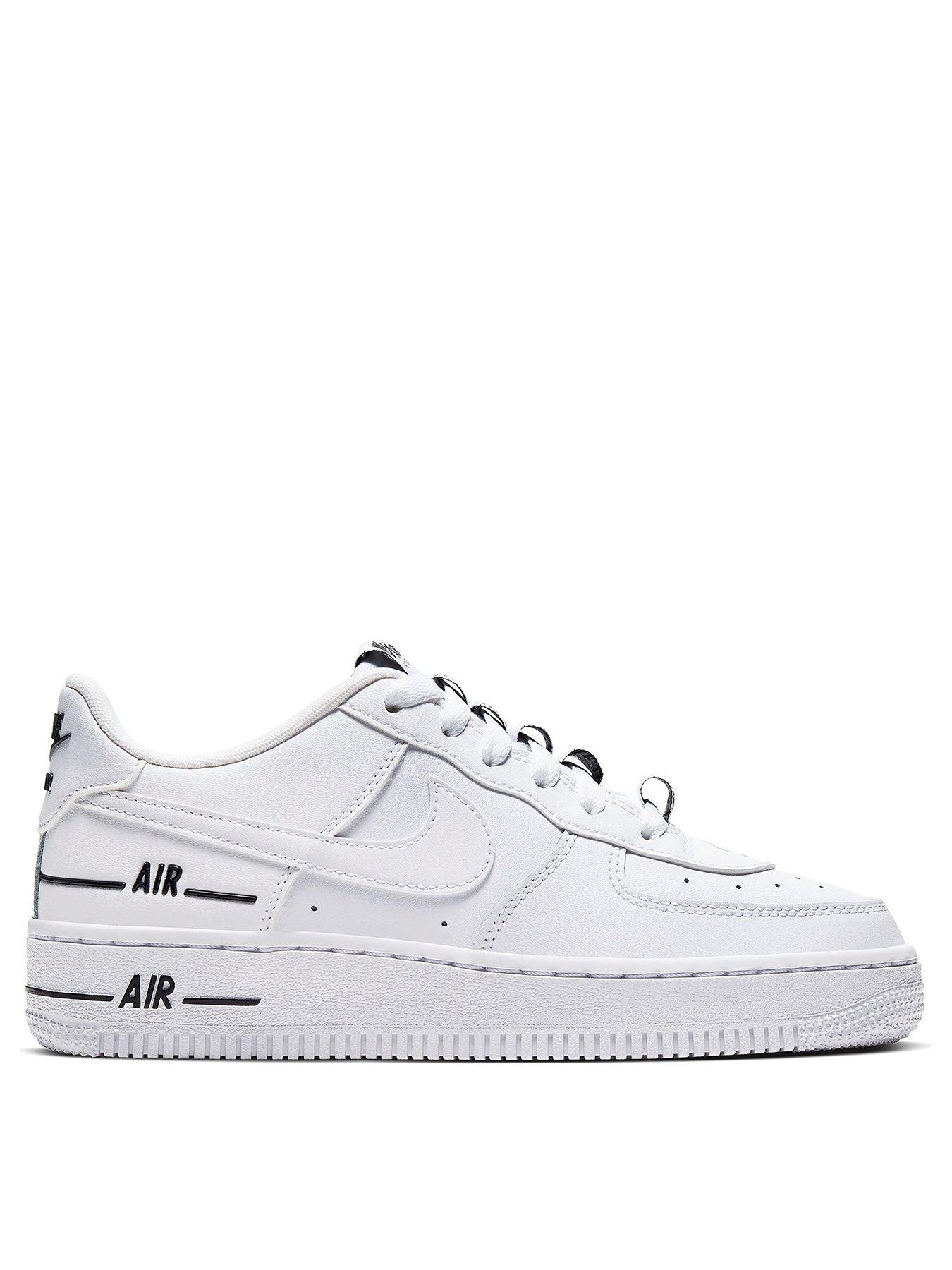 white air force 1 junior size 3