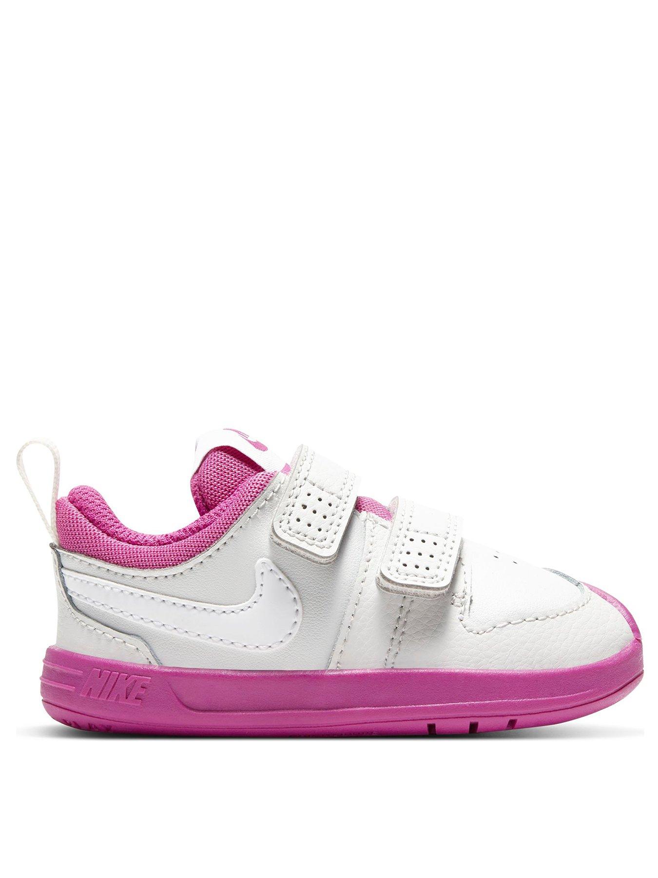 infant size 5 white trainers