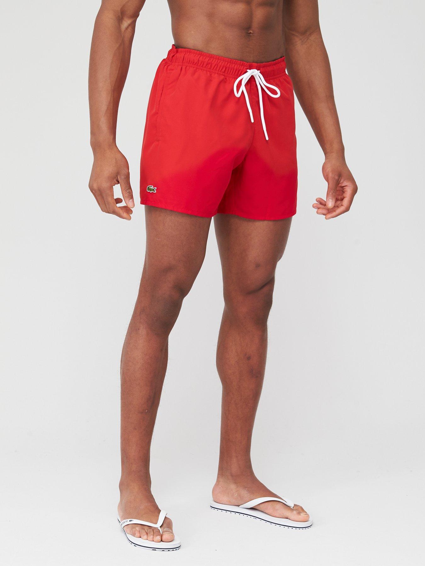 lacoste classic swim short