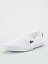 lacoste-marice-canvas-slip-on-trainers-whitefront