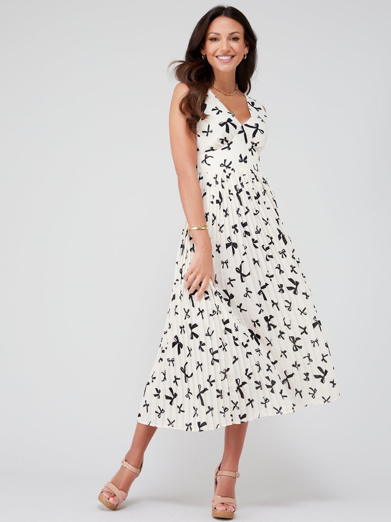 michelle keegan midi dress