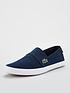 lacoste-marice-canvas-slip-on-trainers-navyfront