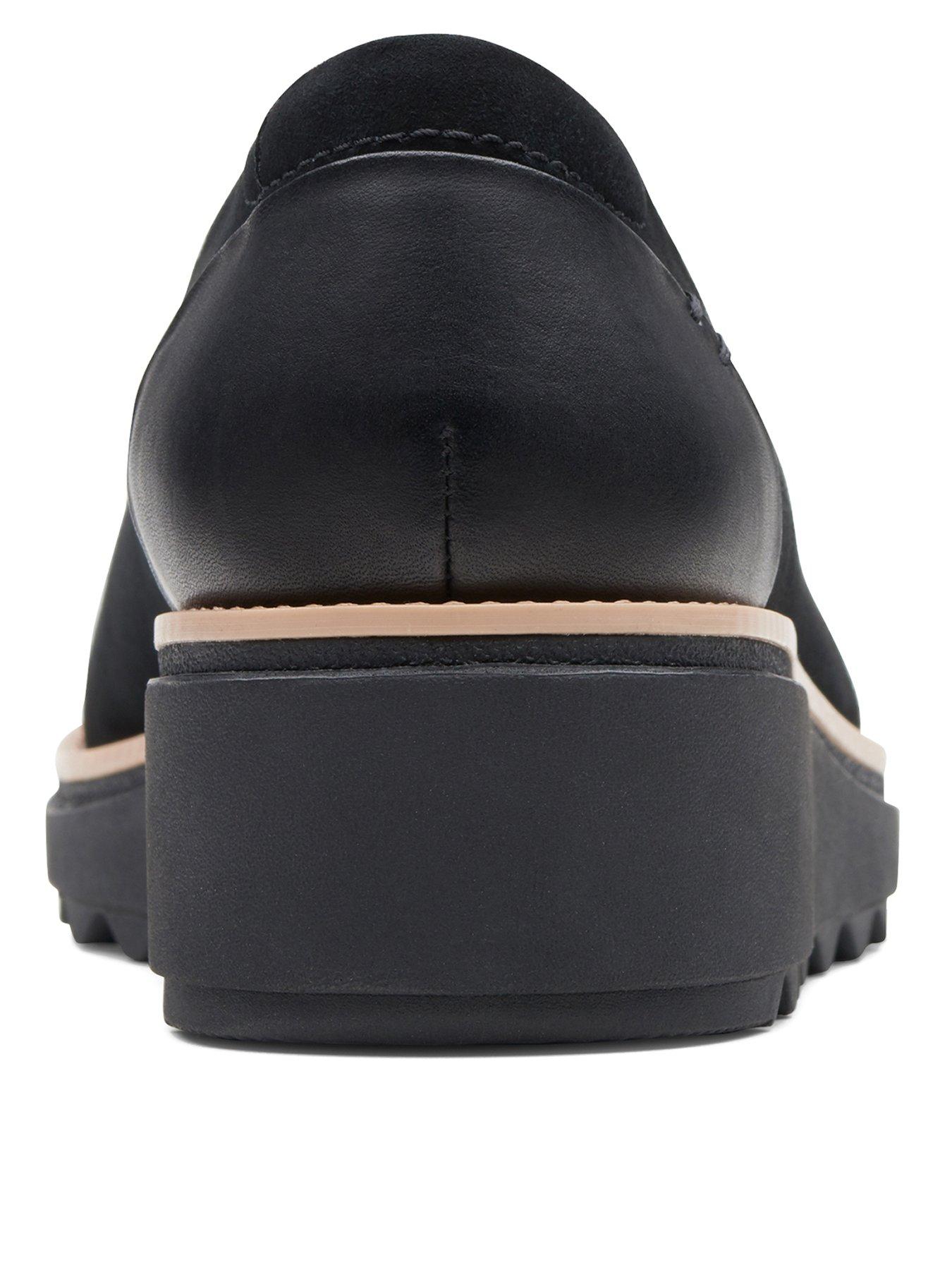 wide fit slippers clarks