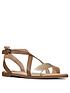 clarks-bay-rosie-leather-flat-sandal-tanfront