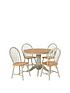 new-kentucky-100-cm-round-dining-table-4-chairsfront