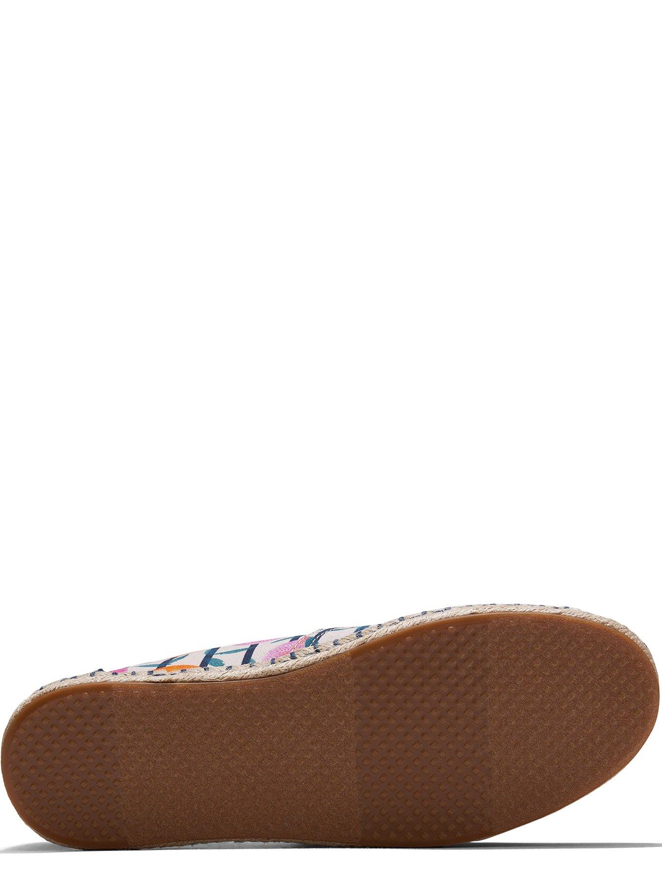 toms vegan leather ballet flats