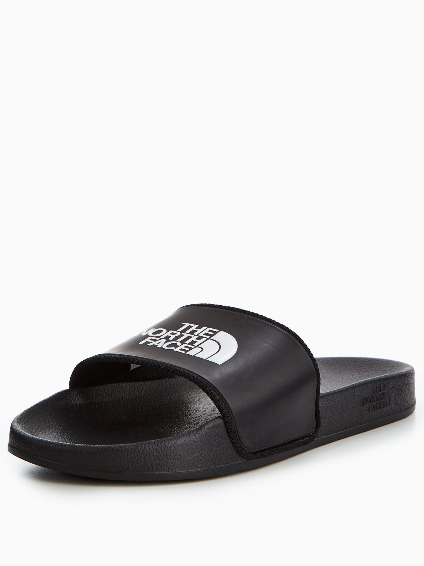 north face mens sliders