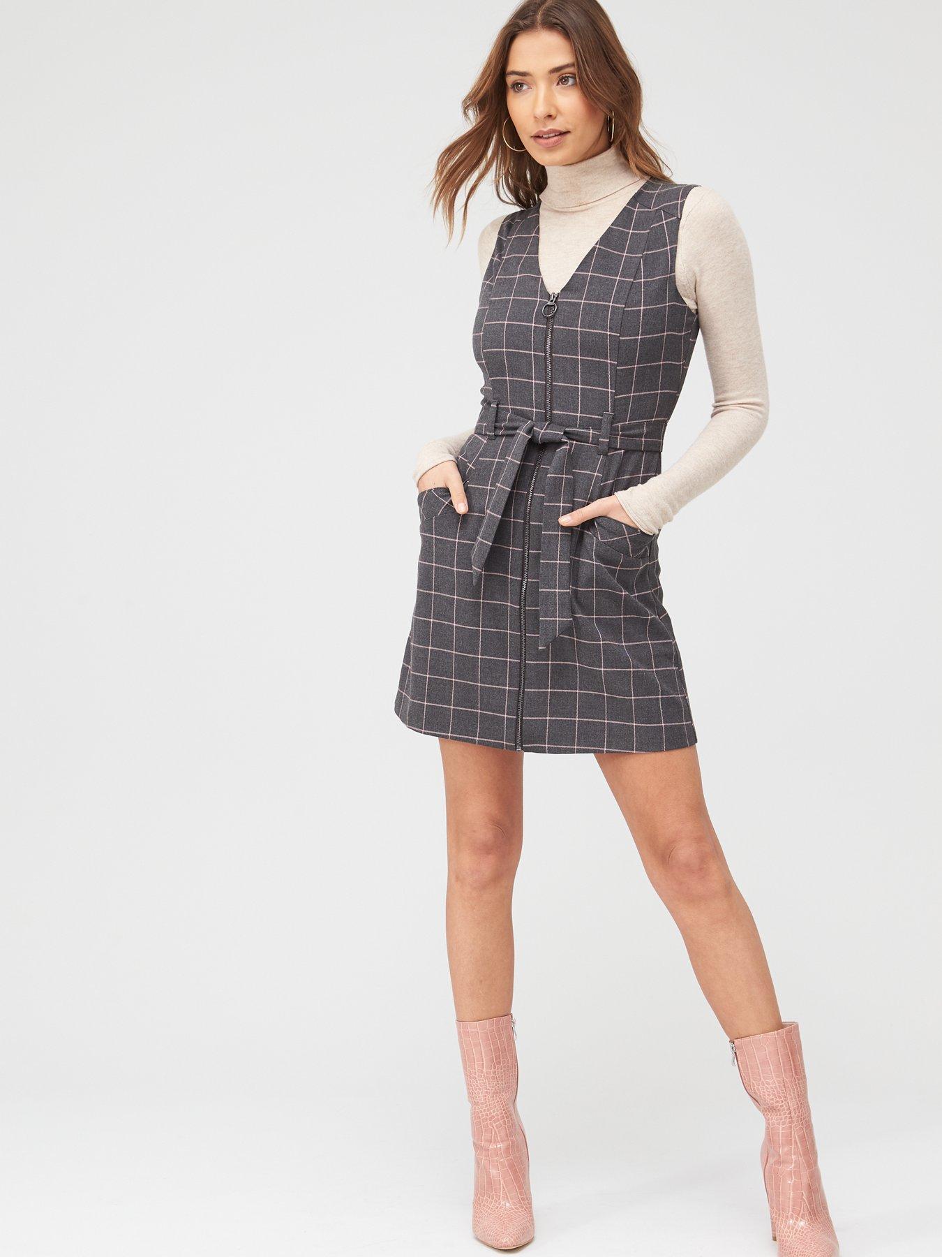 oasis tartan dress