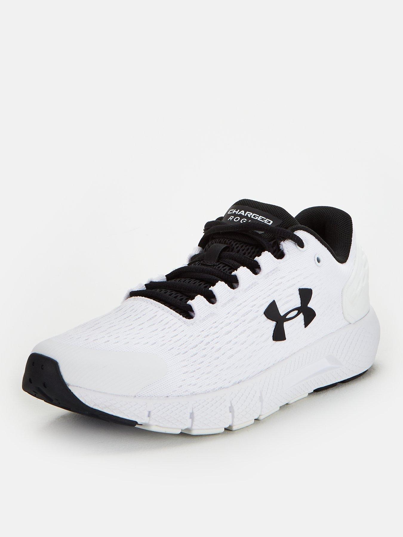 mens white under armour trainers