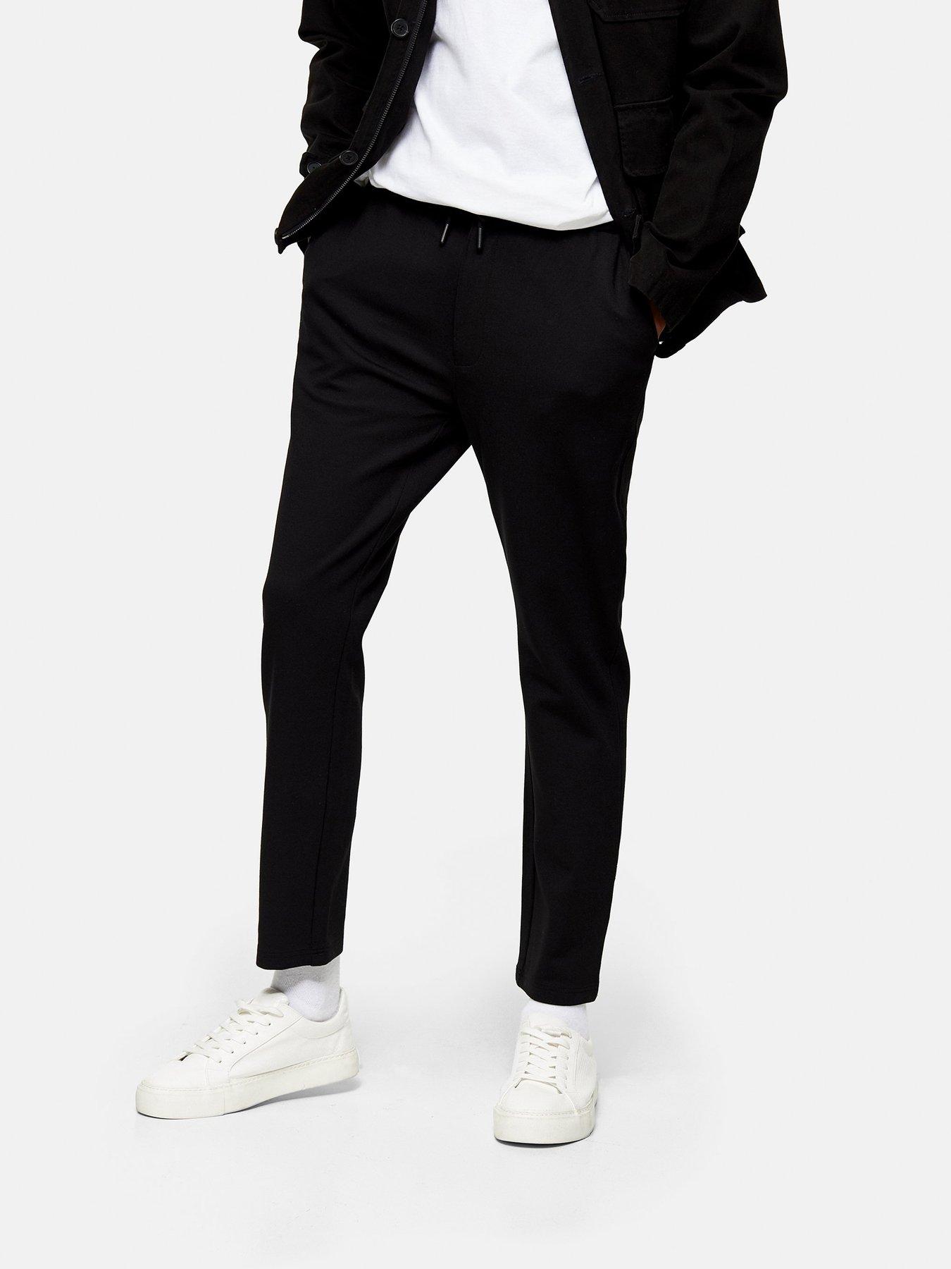 topman black chinos