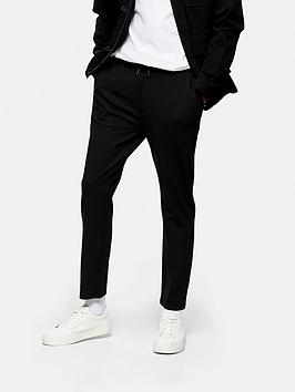 topman-jersey-whyatt-trousers-black