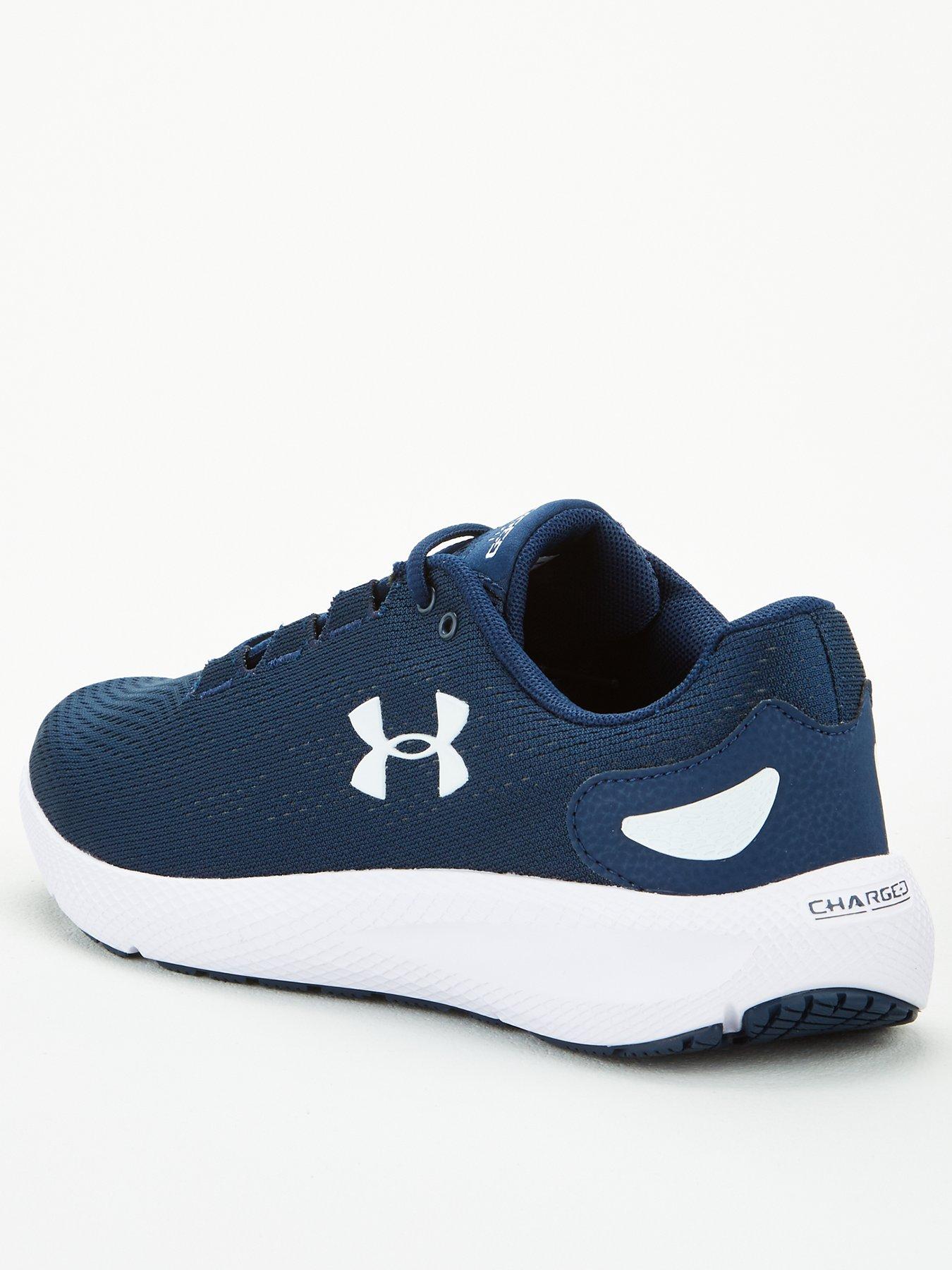 mens navy under armour trainers