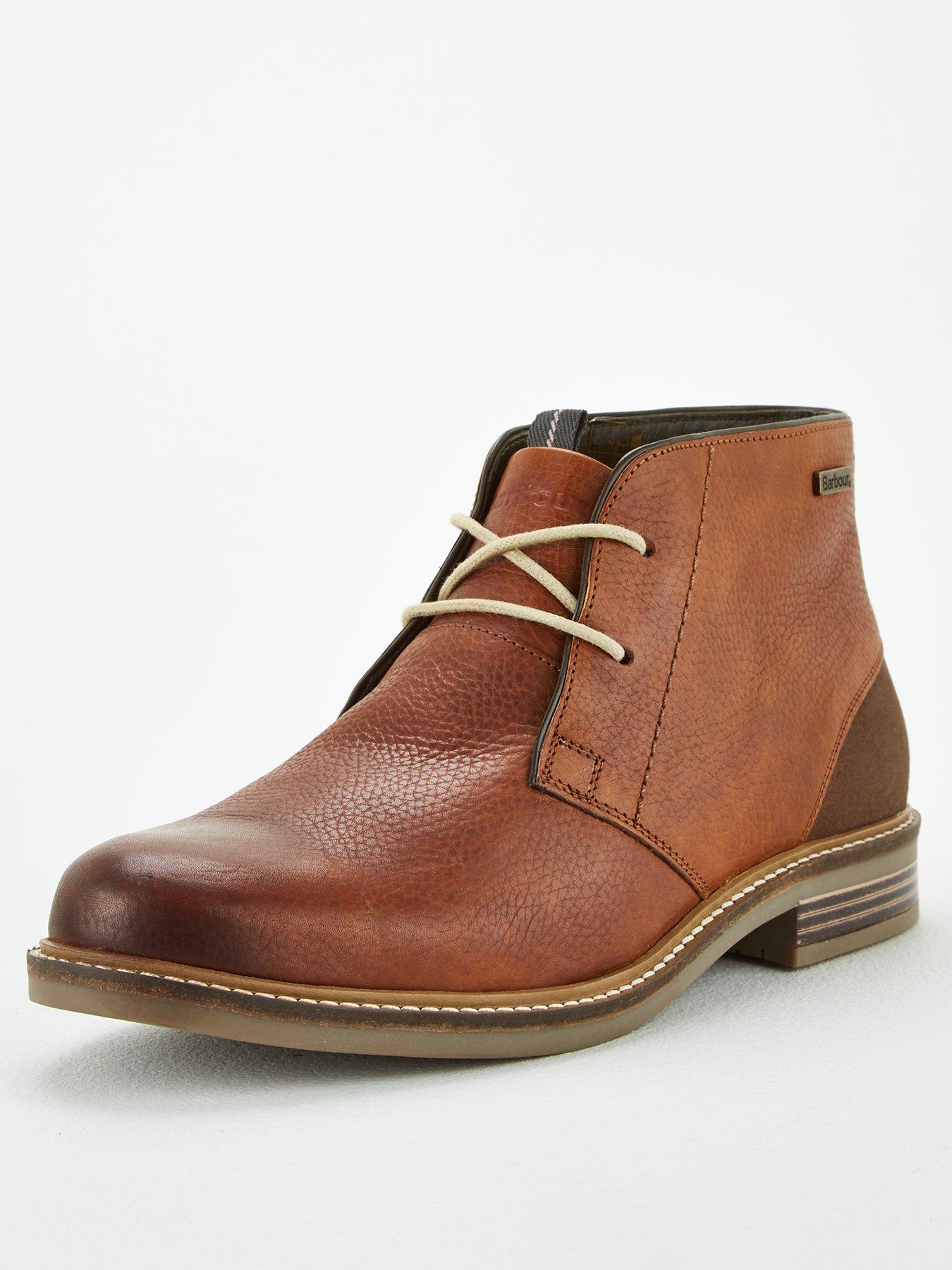 barbour redhead leather chukka boots