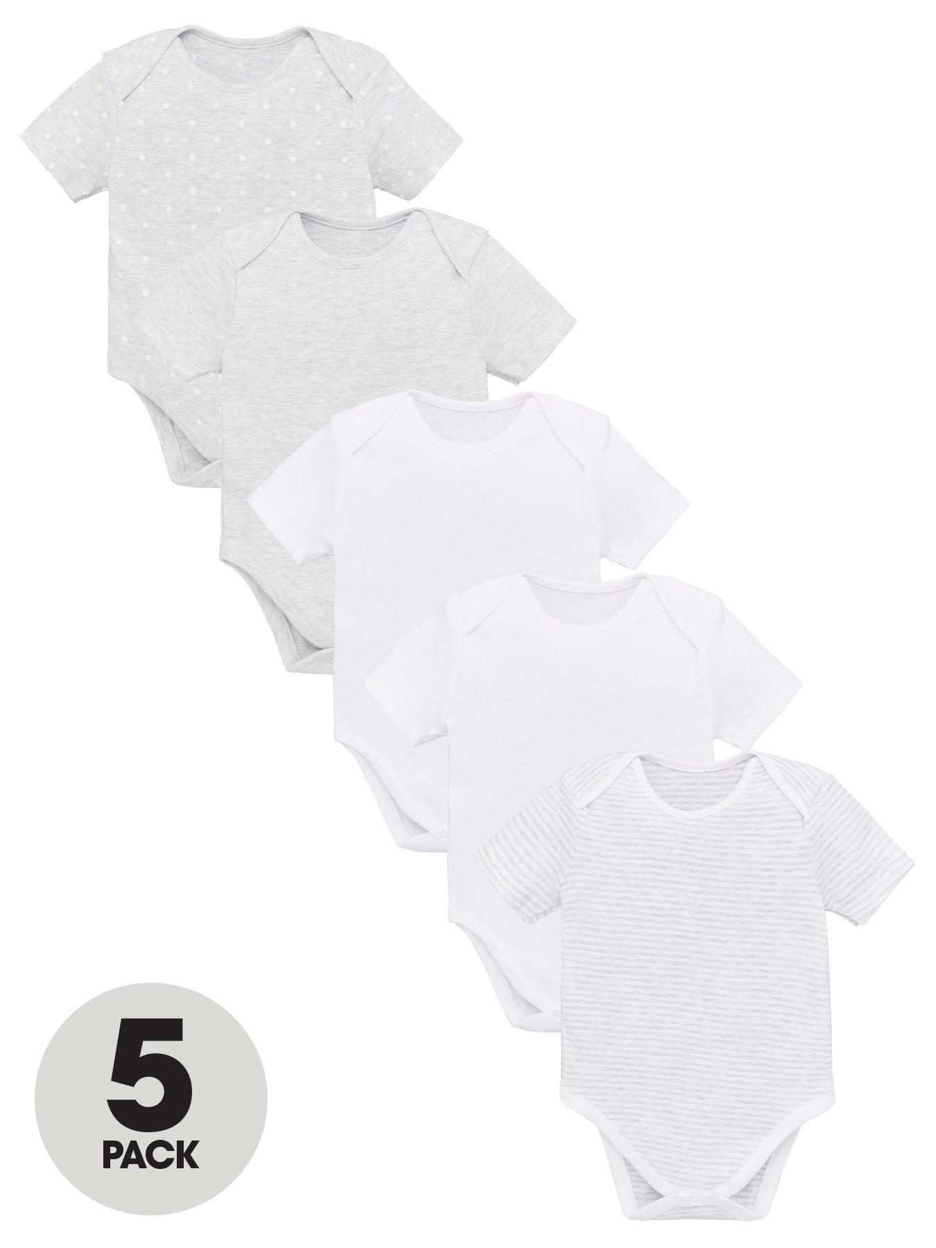 Baby Sleepsuit Baby Rompersuit Baby Jumpsuit Newborn Grey SR Baby Romper Best Baby Ever Baby Rompersuit with Feet