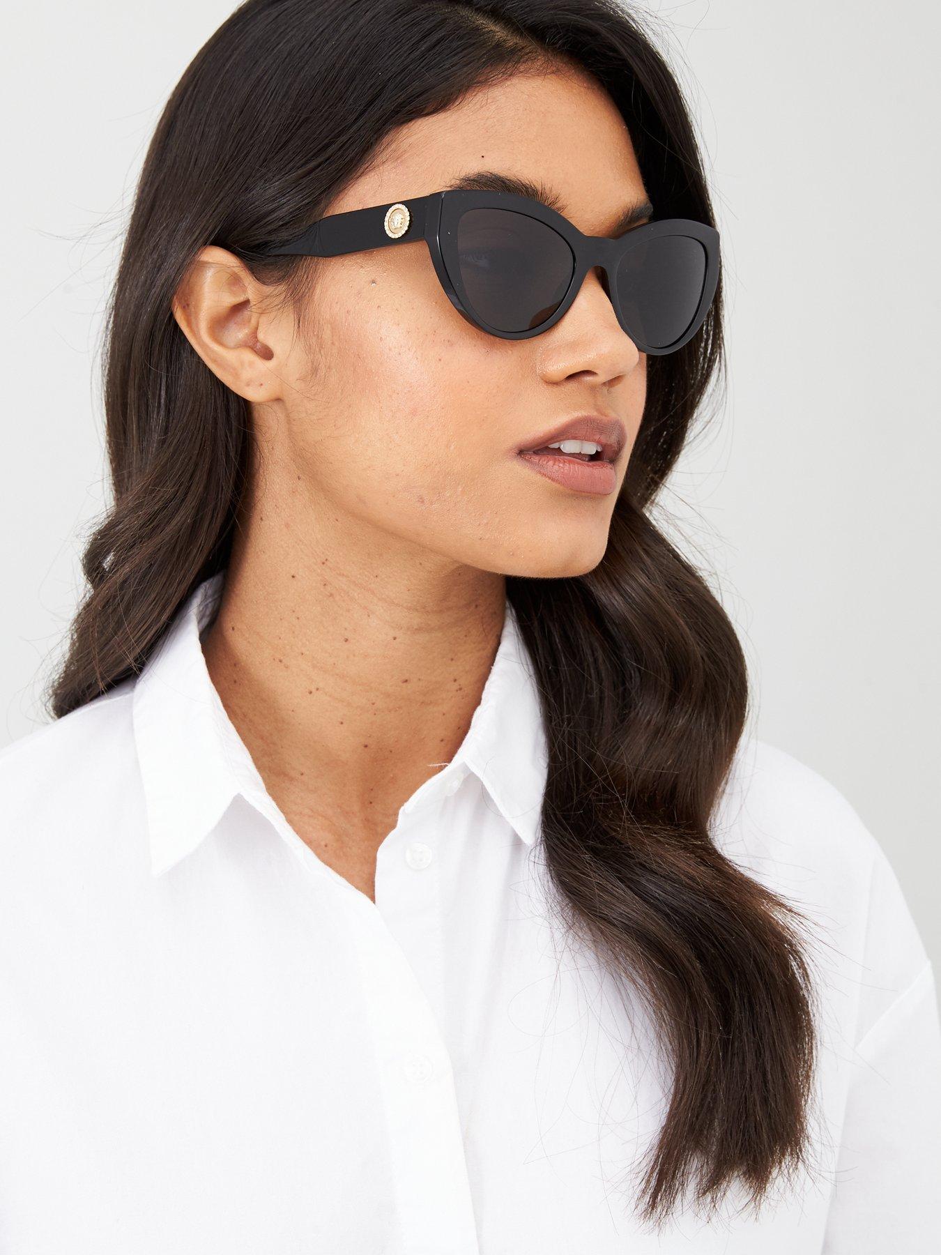 cat eye versace sunglasses
