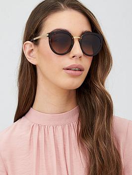 dolce-gabbana-round-sunglasses-havana